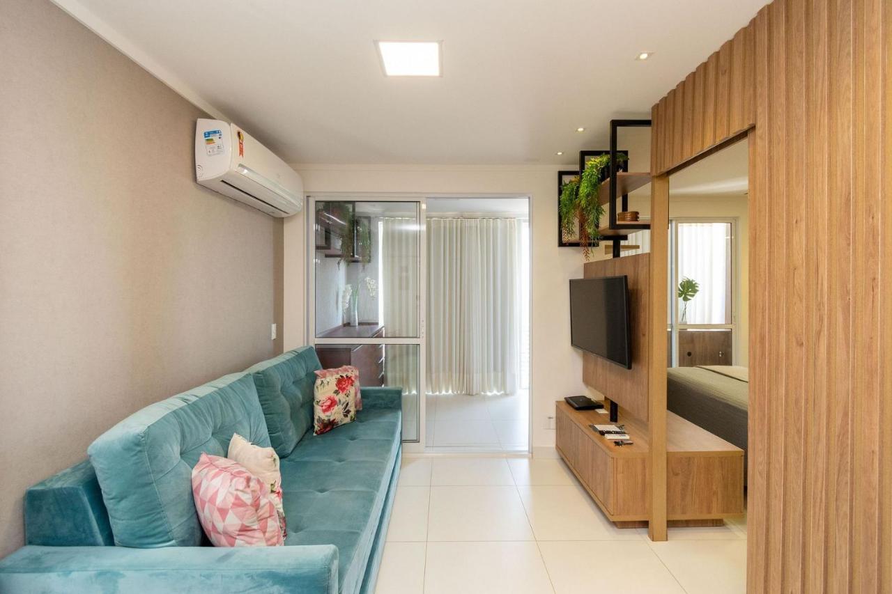 Apartmán Wb3002 Lindo Studio Proximo Ao Parque Vaca Brava Goiânia Exteriér fotografie