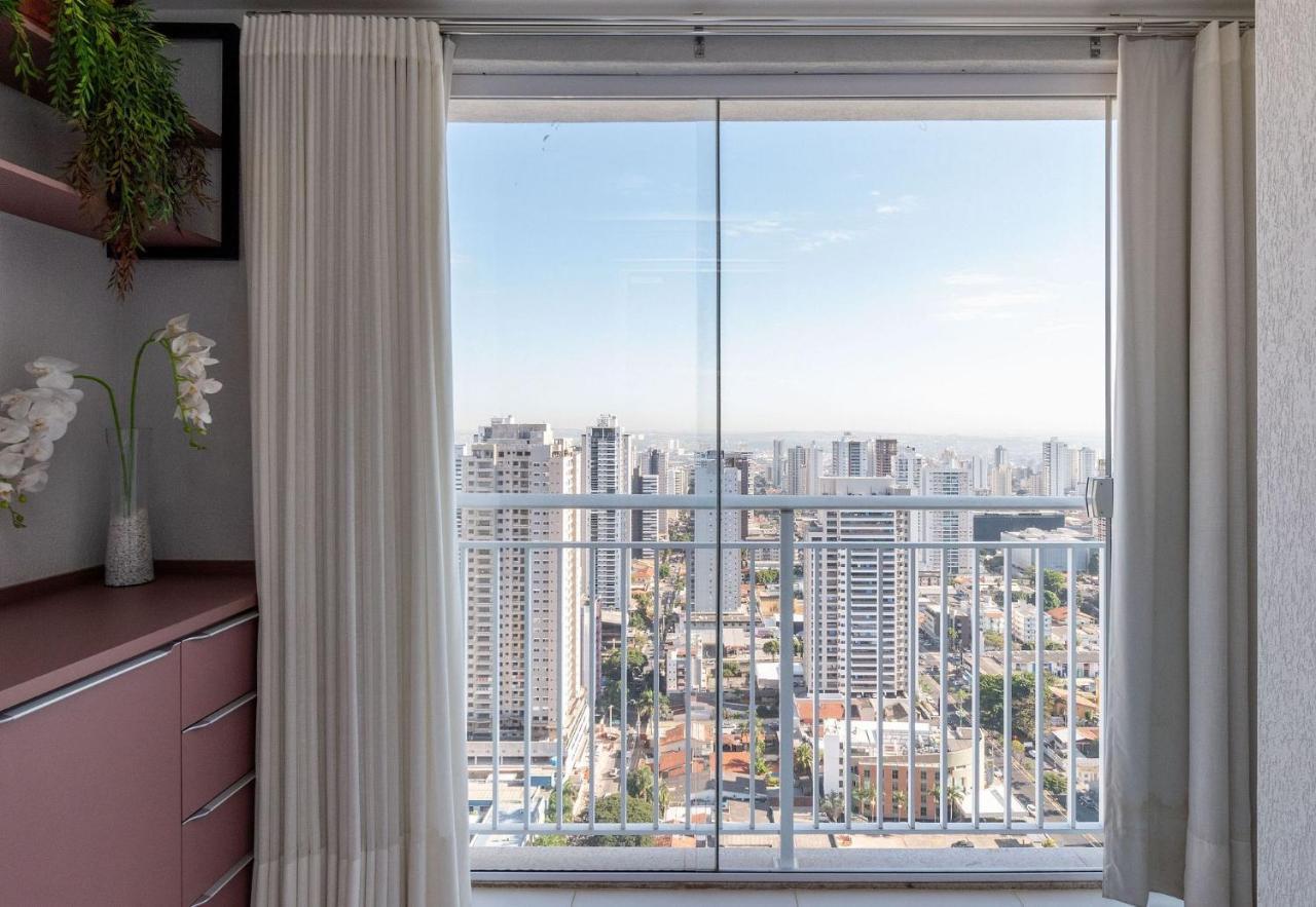 Apartmán Wb3002 Lindo Studio Proximo Ao Parque Vaca Brava Goiânia Exteriér fotografie